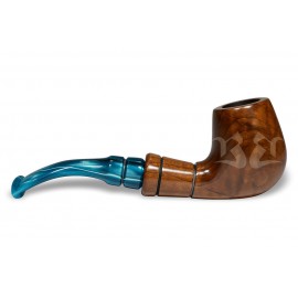 Cachimbo Bertoldi New Rose Natural com Filtro Permanente